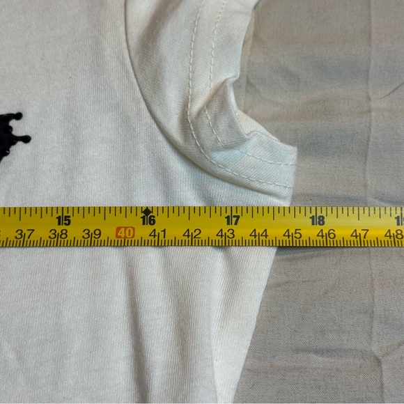 ED HARDY Love Kills Slowly Skull Womens Cap Sleeve Tee Large Ivory NWT - Picture 6 of 10